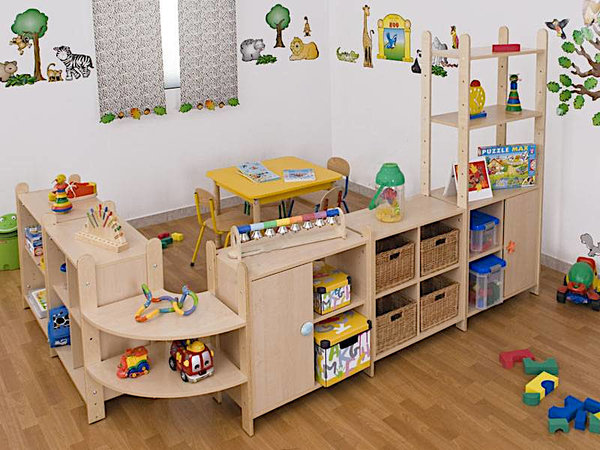 Kindergarten Möbelset Blocks
