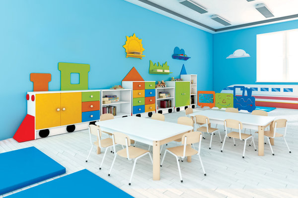 Kindergarten Möbelset ChuChu