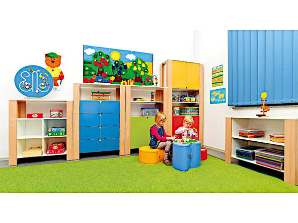 Kindergarten Möbelset Minimalistisch