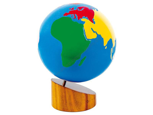 Globus -nach Montessori