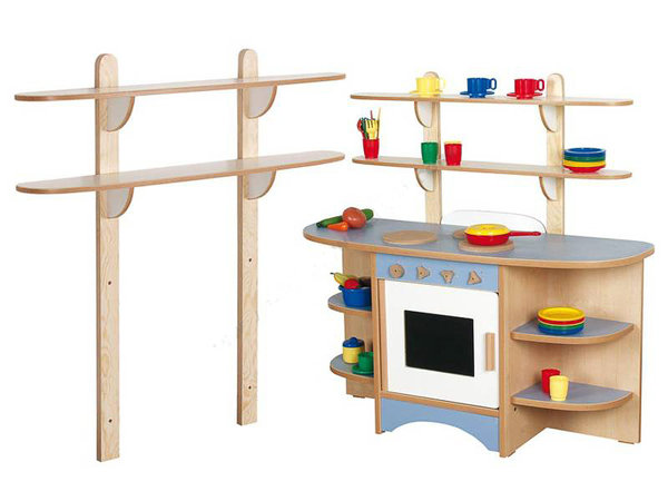 Regalaufsatz für Kinderspielküche